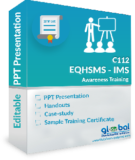 EQHSMS (IMS) Training ppt presentation - 2015