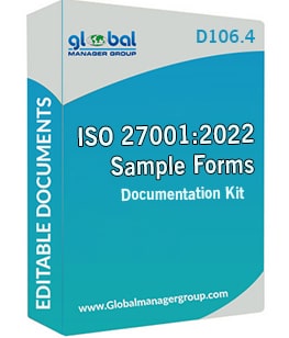 ISO 27001 Kit - Sample formats