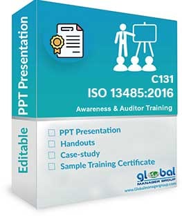 ISO 13485 Auditor Training
