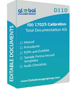 ISO/IEC 17025 Documents for Calibration Lab Documents