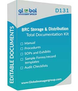BRC Global Standard for Storage and Distribution documents