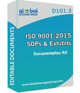 ISO 9001:2015 SOP