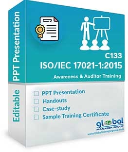 ISO/IEC 17021 Auditor Training