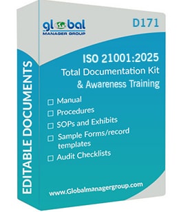 ISO 21001:2025 documents
