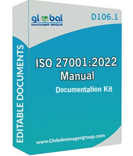 ISO 27001 Manual - Editable Documents