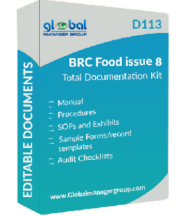 BRC food issue 8 documents