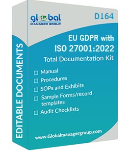 EU GDPR ISO 27001 Documents