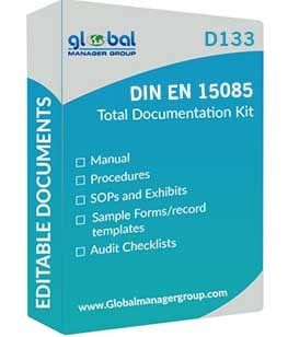 DIN EN 15085-2 & ISO 3834-2 Documents