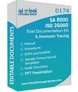 SA 8000 and ISO 26000 Documents