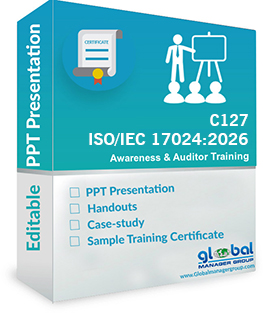 ISO 17024 Auditor Training