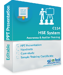 HSE Auditor Training ppt presentation - 2015 