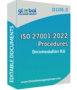 ISO 27001 Procedures - Editable Documents