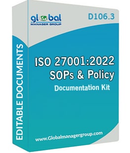ISO 27001 SOP and ISMS policy