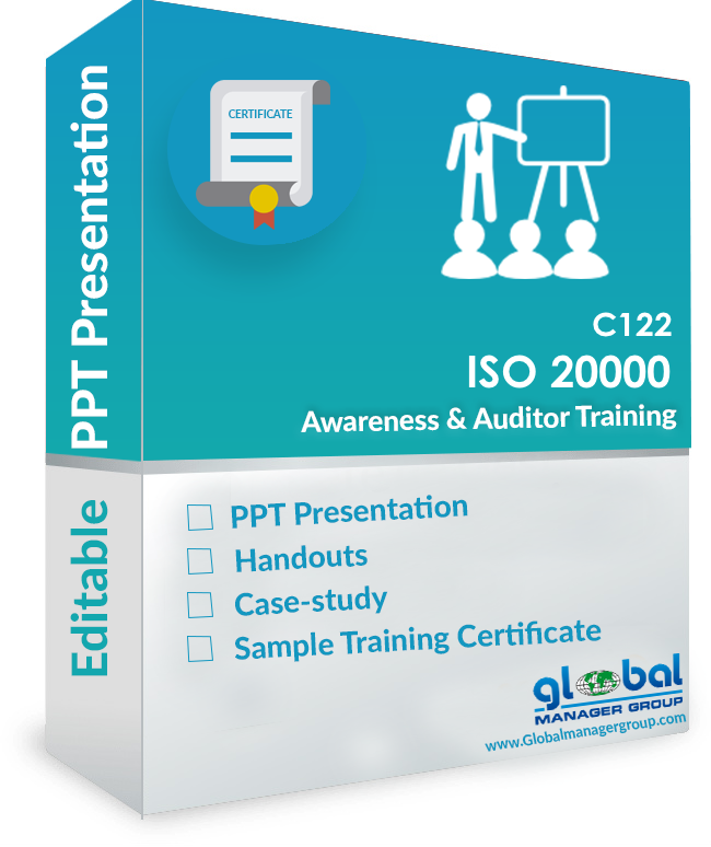 ISO 20000 Training Presentation Kit