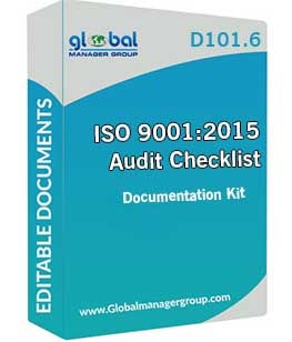 ISO 9001:2015 Audit Checklists